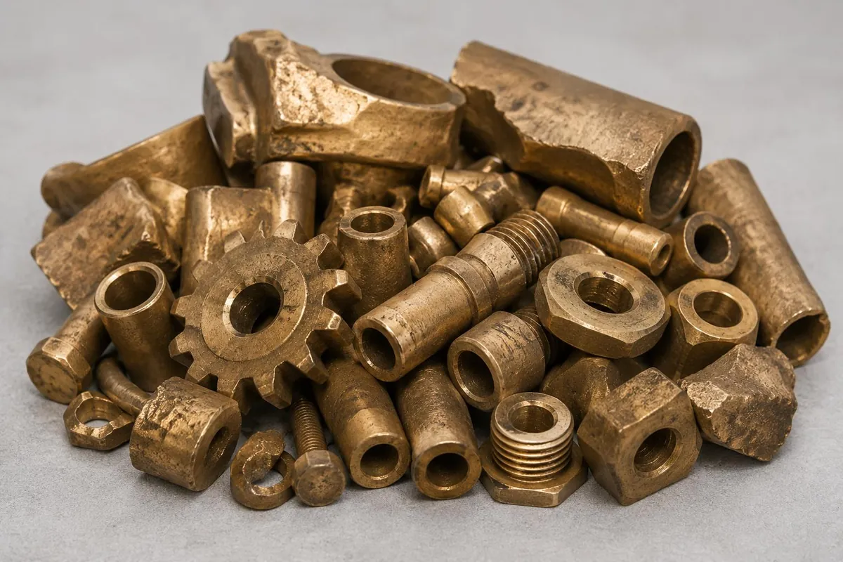 Bronze Scrap