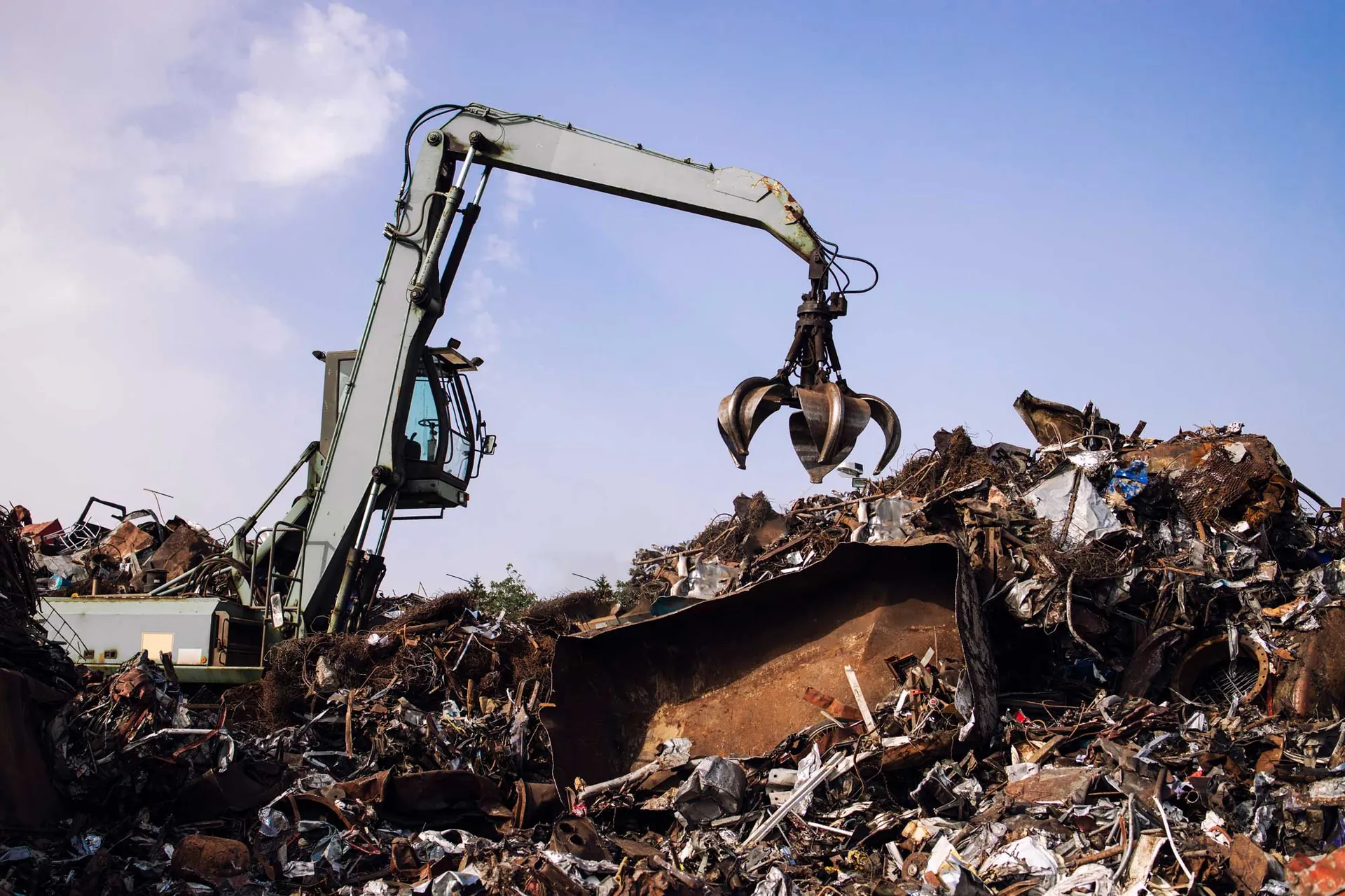 Bull Metal scrap metal purchasing and recycling center in Ozoir-la-Ferrière